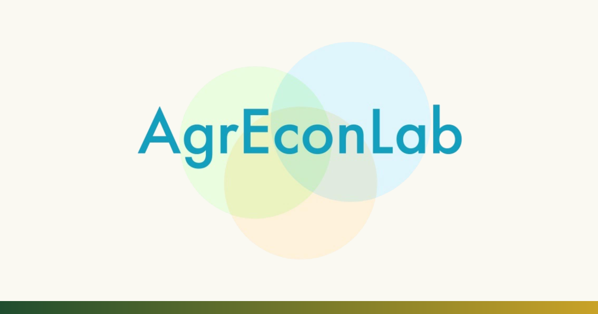 AgrEconLab, Agricultural Economics and Consumer Behaviour Lab, University of Thessaly