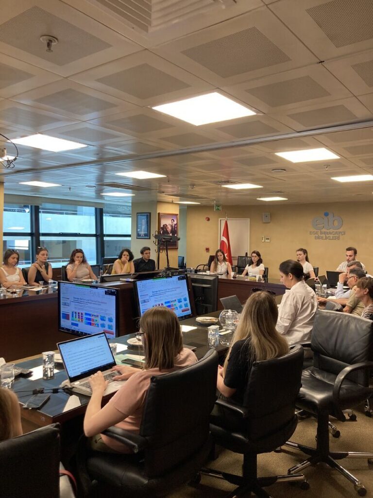 Partners and stakeholders of the GreenDriedFruits project during the workshop sessions of the annual meeting in Izmir