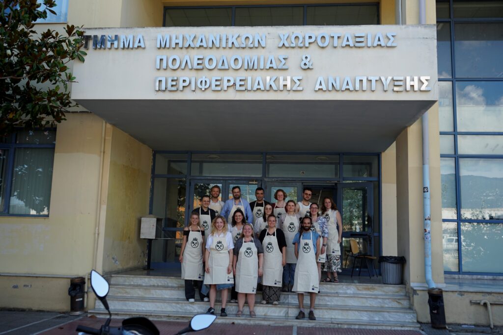 FOODMISSION consortium meeting at the University of Thessaly in Volos