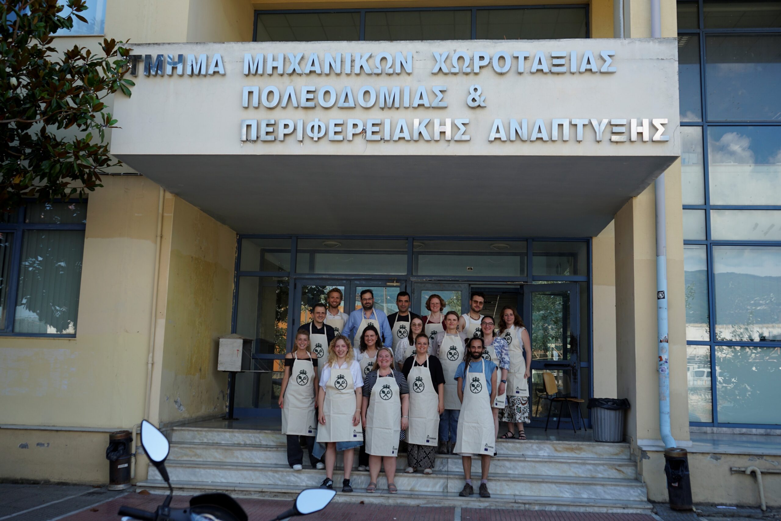 FOODMISSION consortium meeting at the University of Thessaly in Volos