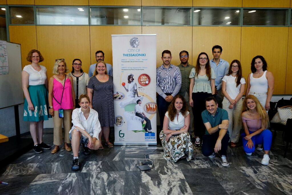 FOODMISSION stakeholder event and co-creation lab in Thessaloniki